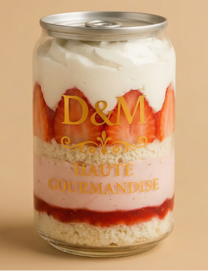 Fluffy Fraisier D&M